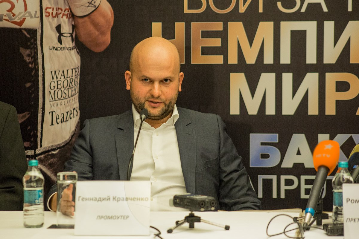 Промоутер Геннадий Кравченко рассказал, почему бой состоится в Баку