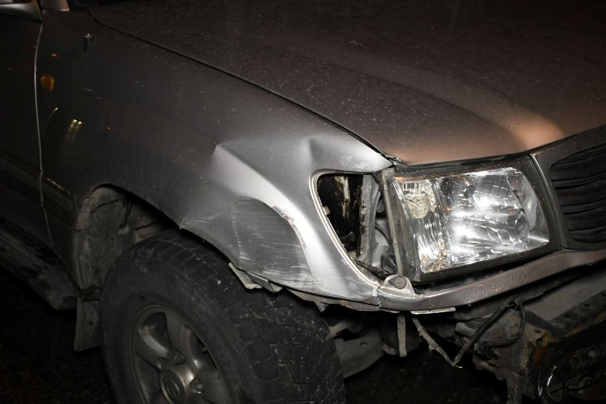 Авария случилась из-за дождя Авария случилась из-за дождя