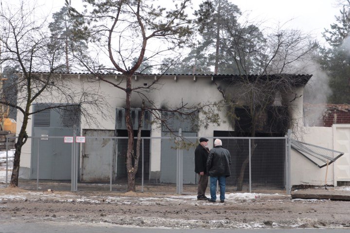 Причины возгорания устанавливаются