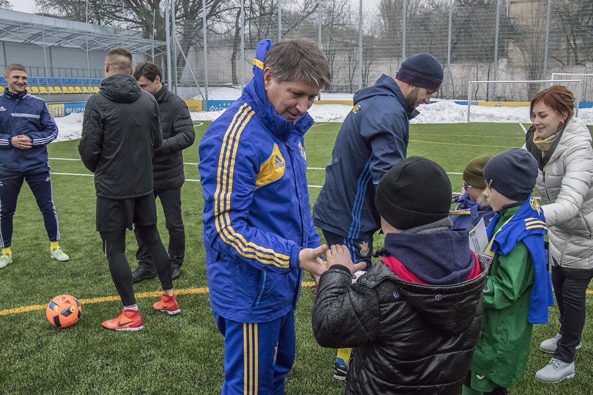 Мальчики были безумно рады такой встрече Мальчики были безумно рады такой встрече