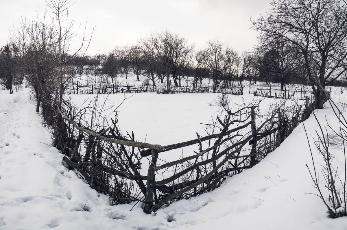 От всего здесь не оградиться 