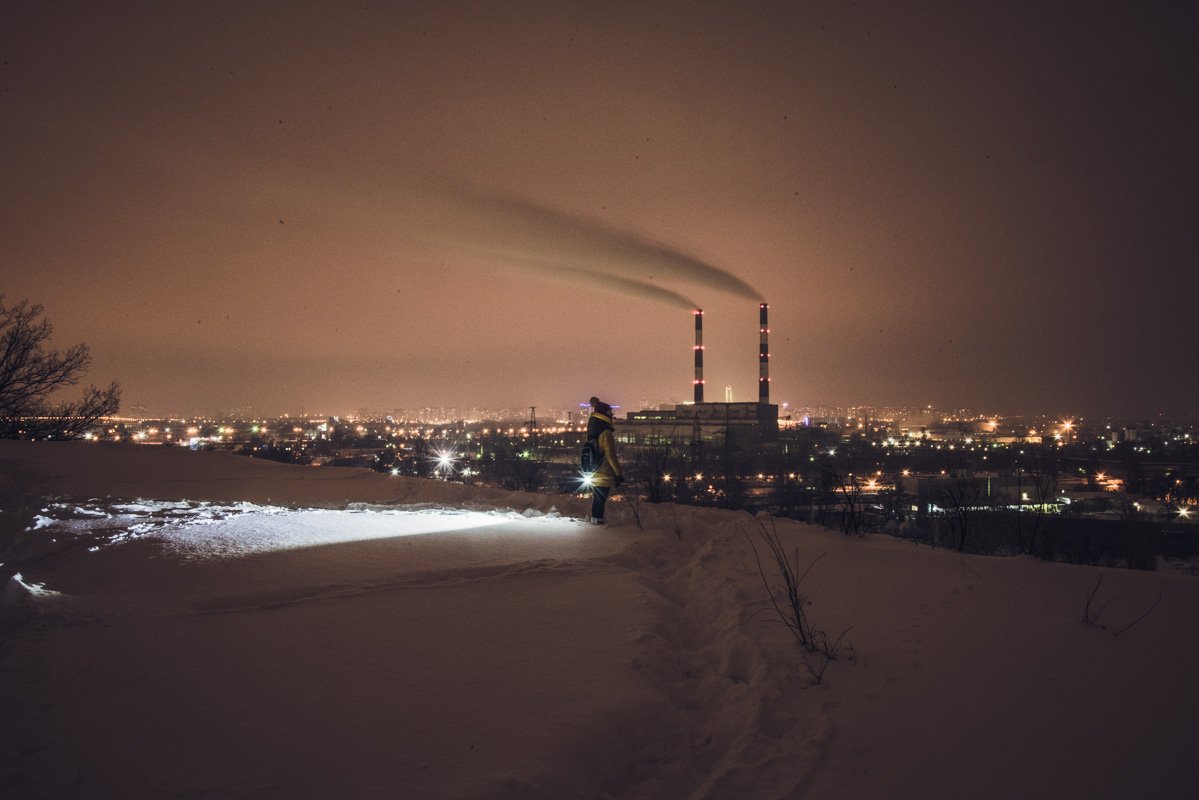 Мистический мир в самом сердце цивилизации