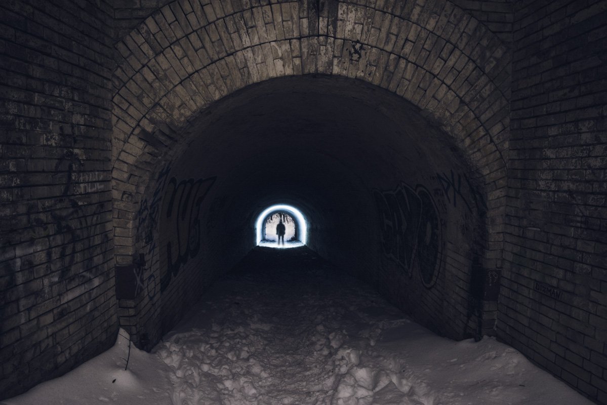 Здесь чувствуется чье-то незримое присутствие 