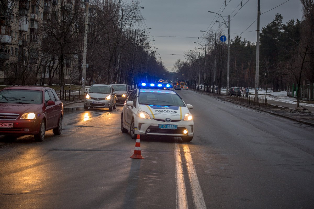 Вечером 15 марта на Лесном массиве произошло ДТП Вечером 15 марта на Лесном массиве произошло ДТП