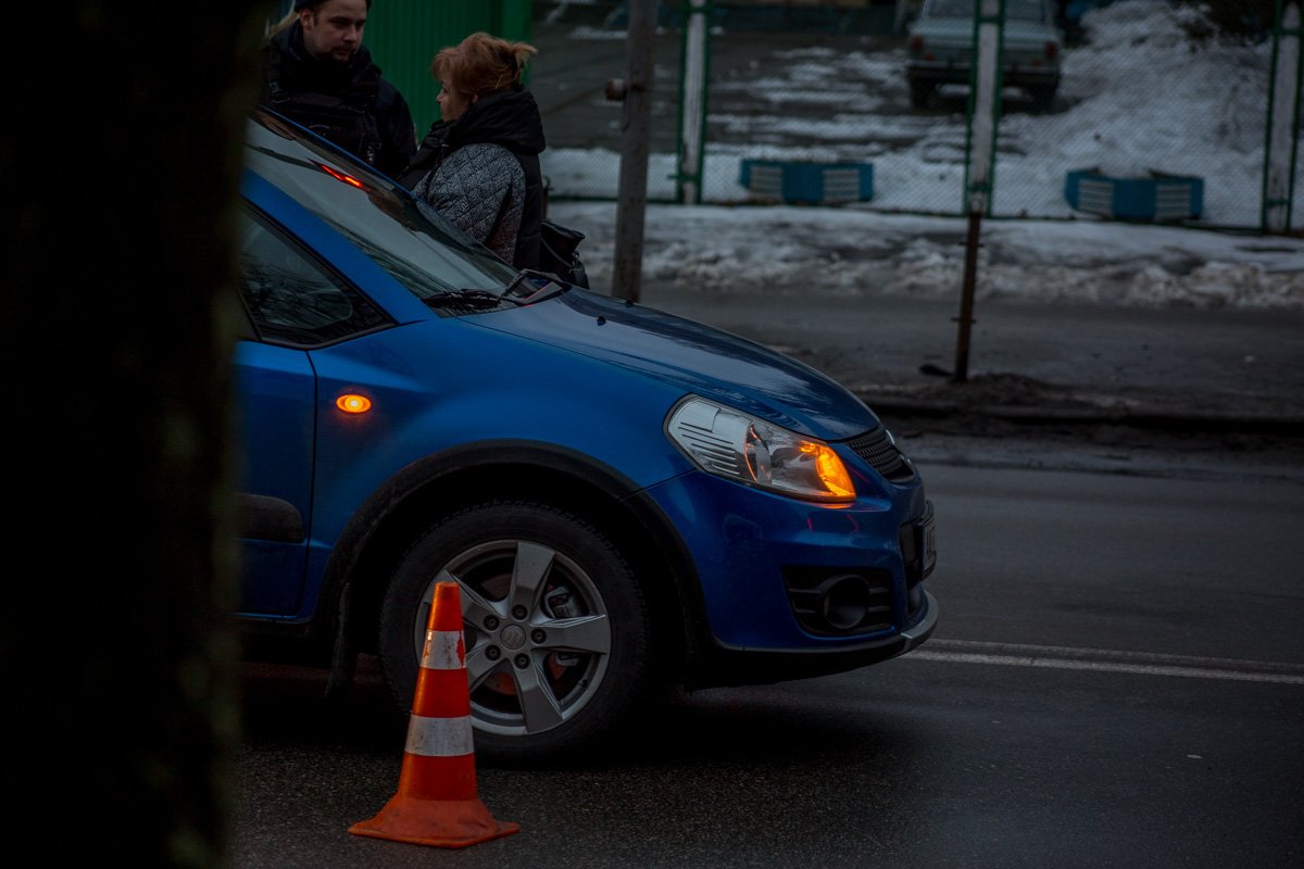 На месте работали правоохранили На месте работали правоохранили