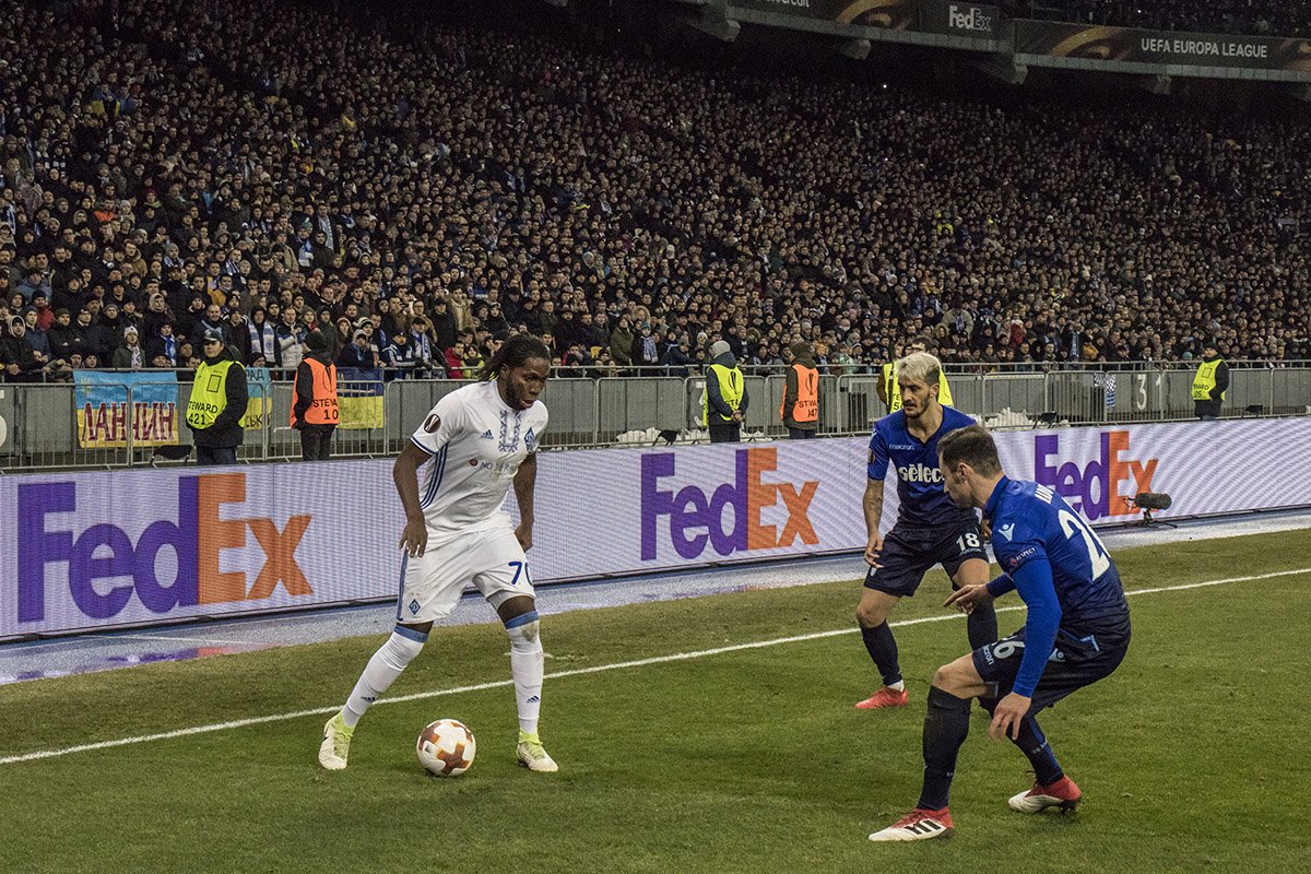 На 71 минуте Беседина сменил Мбокани На 71 минуте Беседина сменил Мбокани