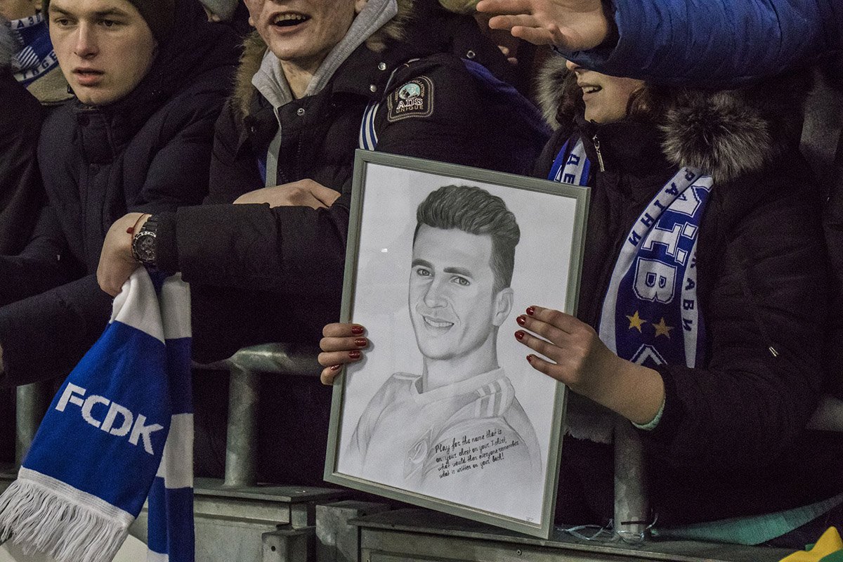 А Мораесу даже нарисовали портрет А Мораесу даже нарисовали портрет