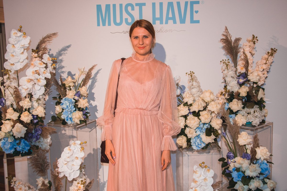 Новое платье украинского бренда из новой весенней коллекции 