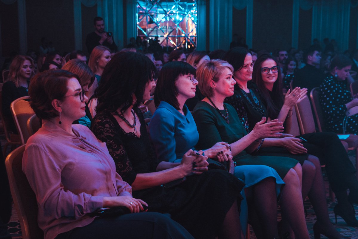 Зал был полон 