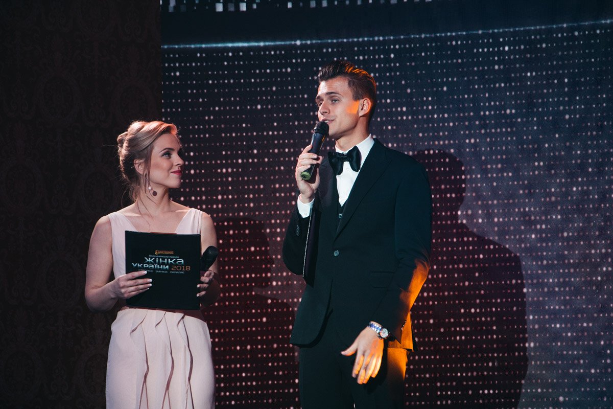 Ведущие праздника – Александр Скичко и Светлана Катренко