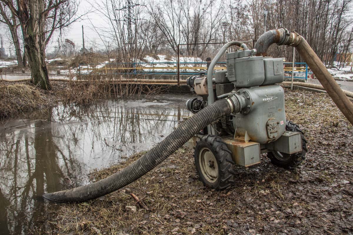 Работы идут полным ходом