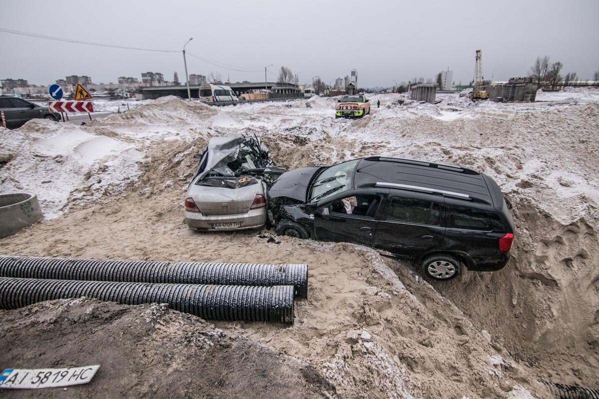 Строительство окружной дороги началось не с позитивной ноты