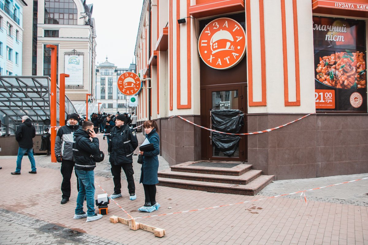 Тело мужчины обнаружили в общепите "Пузата Хата" по адресу улица Верхний Вал, 30А