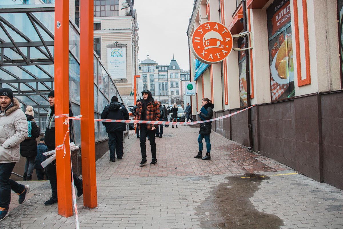 Перекрыт весь периметр общепита