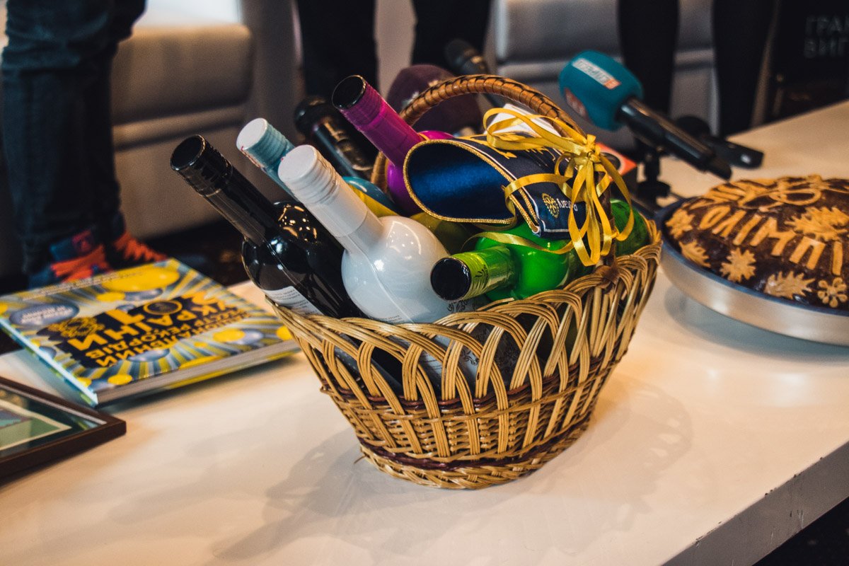 Подарки для чемпиона