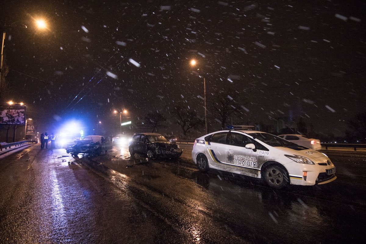 Водитель BMW был пьян