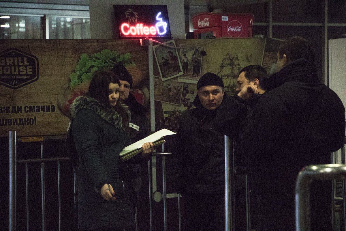 Полиция выясняла все обстоятельства происшествия 