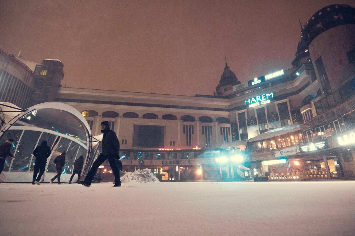 Середина марта в Киеве