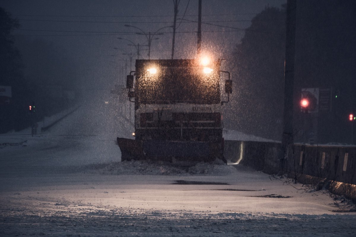 Складывается впечатление, март забыл, что он весенний месяц
