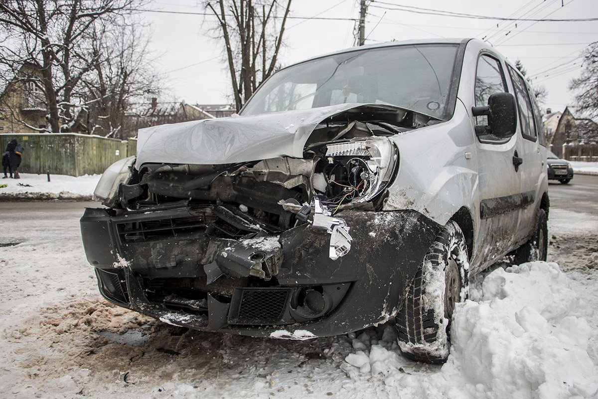 Fiat пострадал больше Fiat пострадал больше