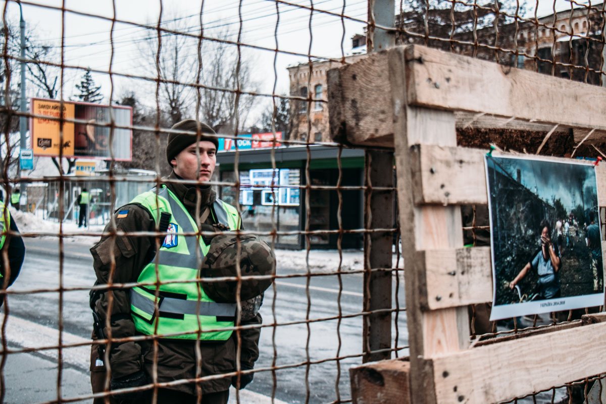  Проезда по Воздухофлотскому нет