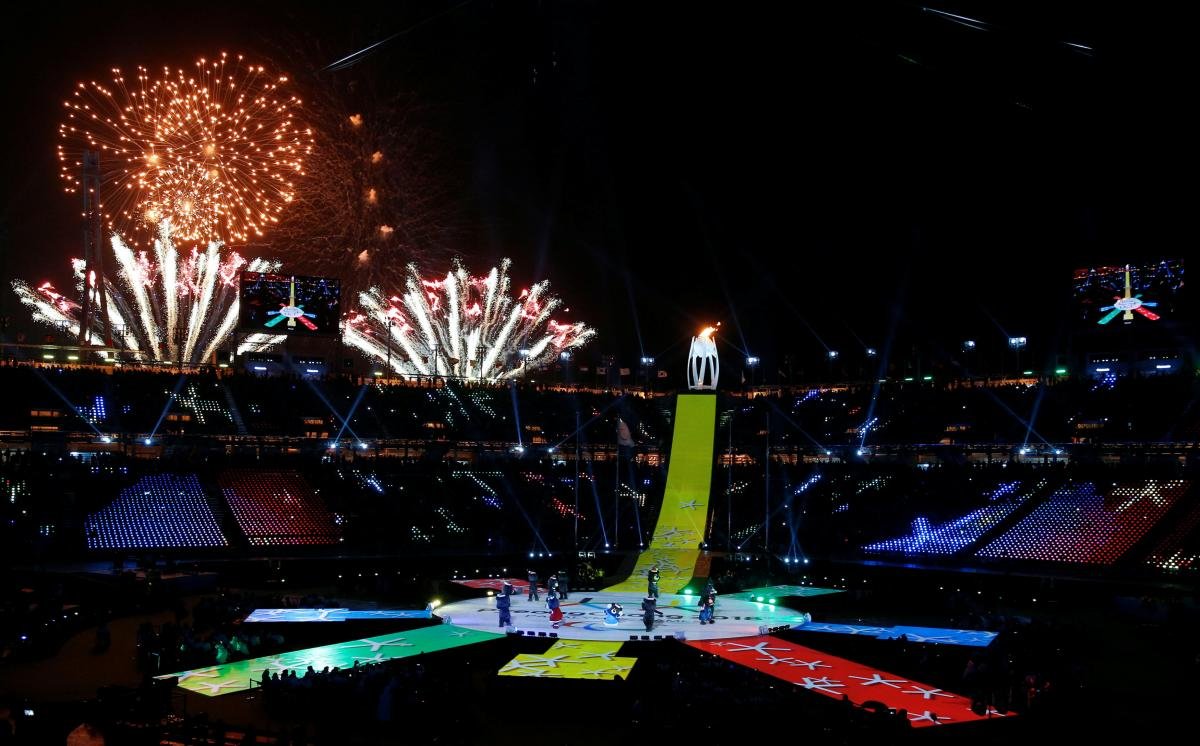 В Пхенхчане прошла церемония закрытия XII Паралимпийских игр 2018