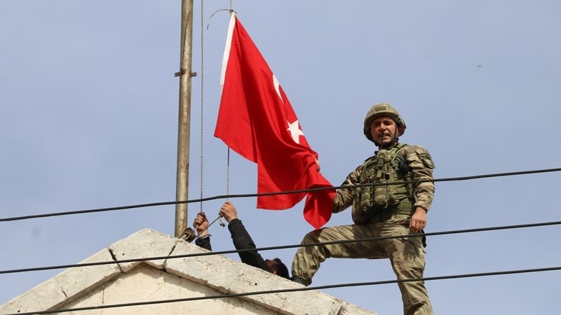 Сирийский город Африн теперь под контролем Турции