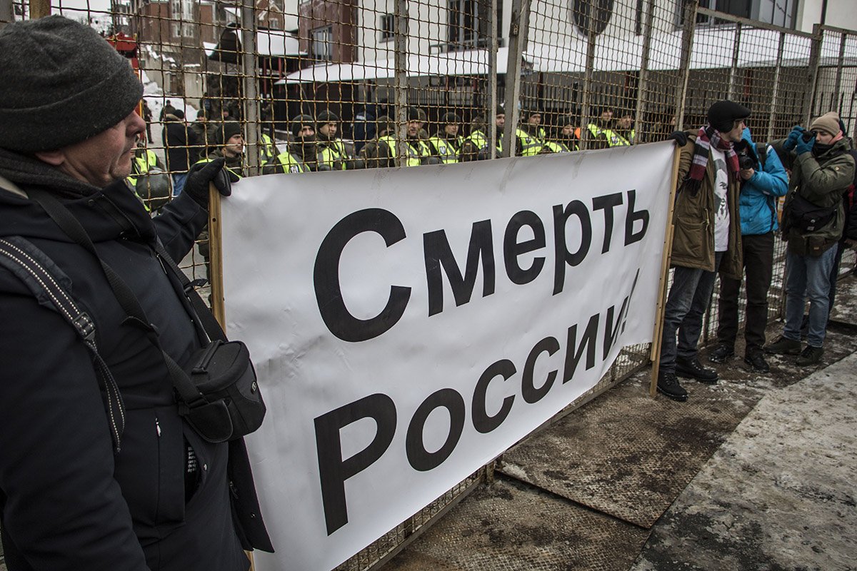 Один из главных лозунгов акции