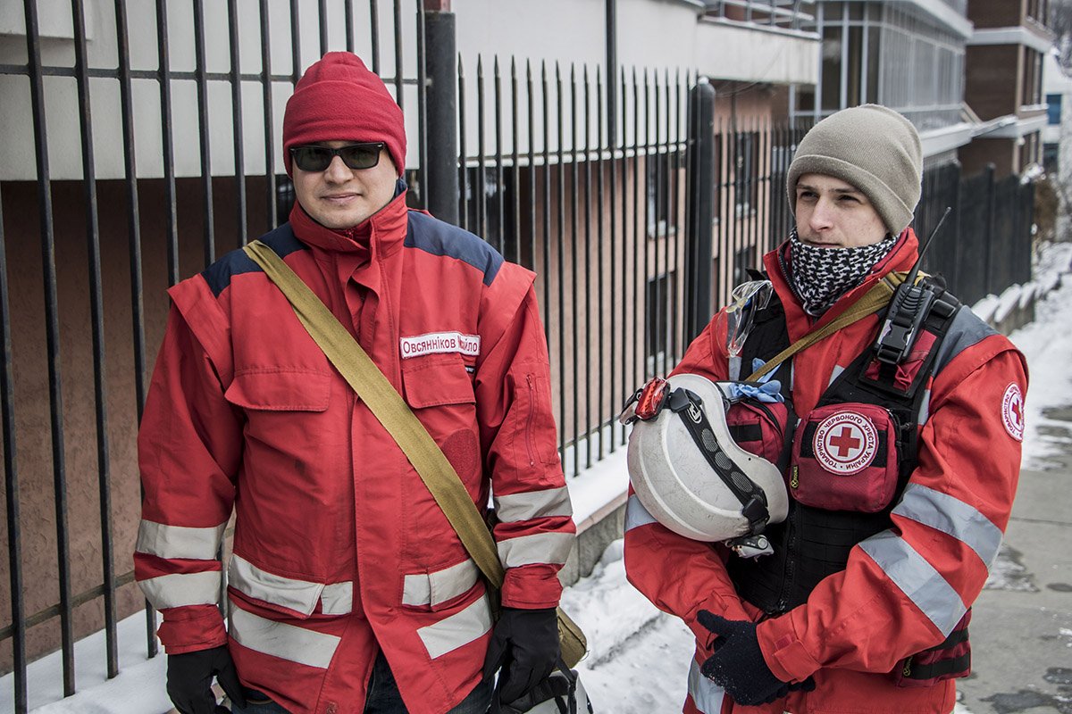 Без медиков не обходится ни один пикет