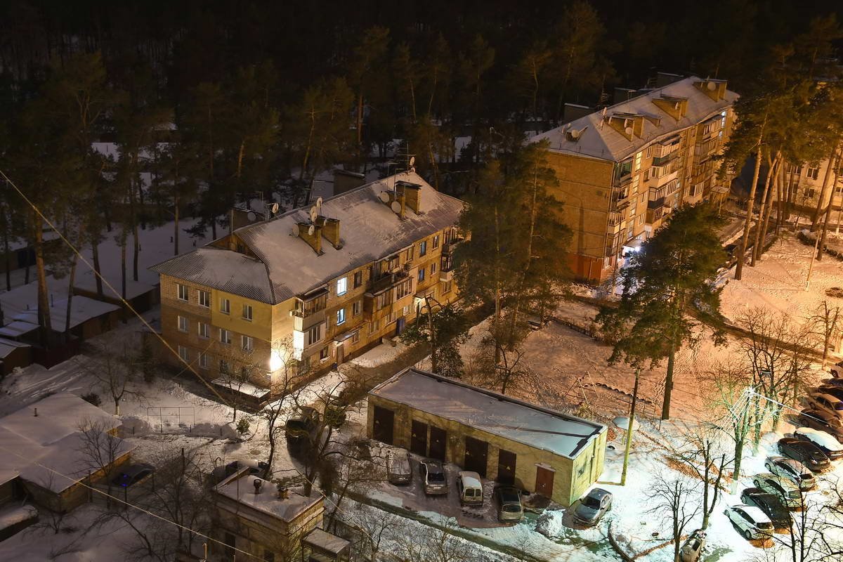 Дома мирно спят Дома мирно спят