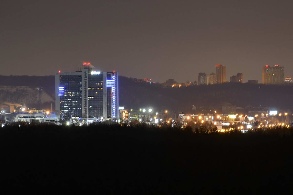 С высоты открывается замечательный вид С высоты открывается замечательный вид