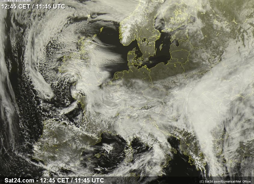 К Украине движется новый циклон, который принесет ветер и снег К Украине движется новый циклон, который принесет ветер и снег