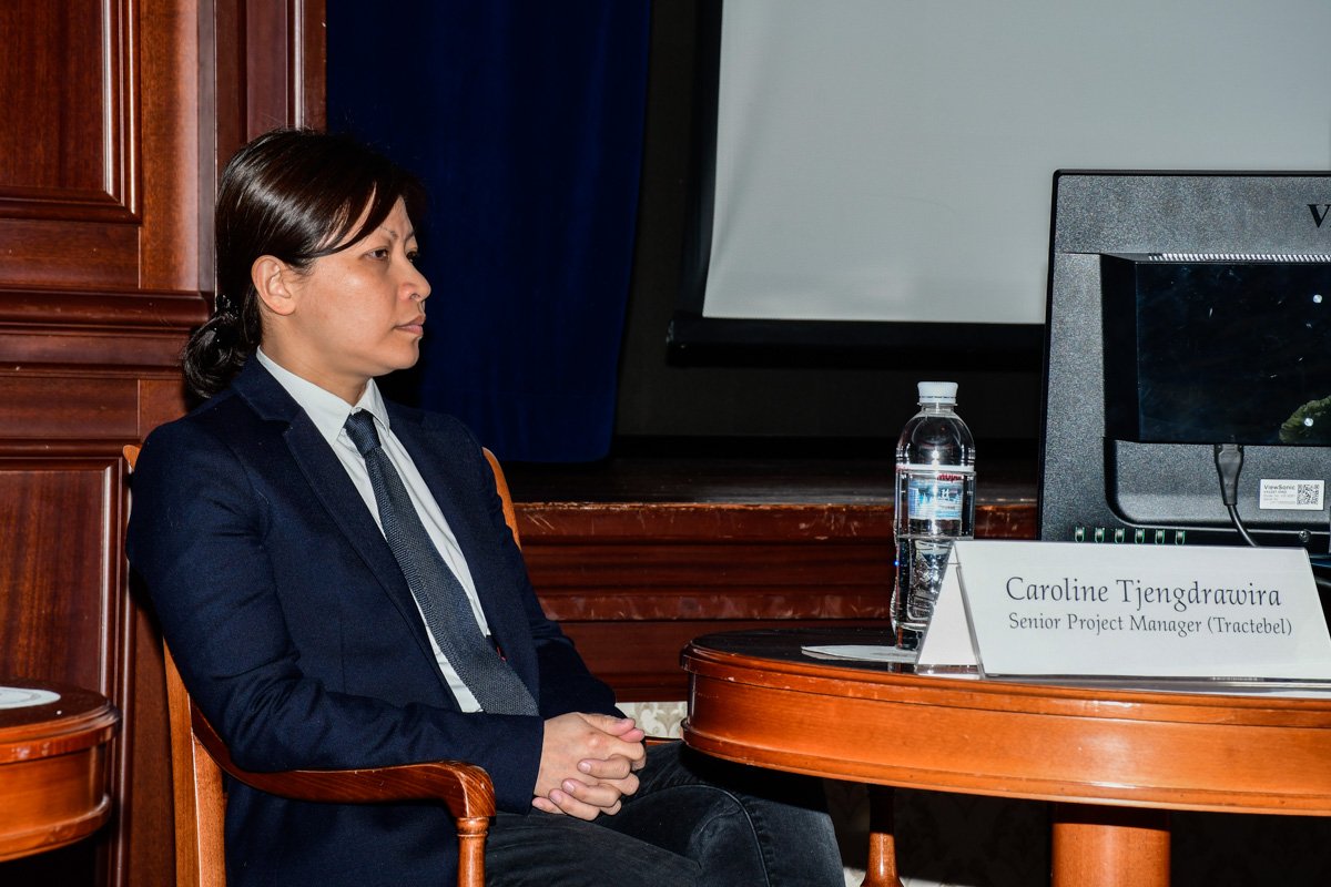 Руководитель проектов Tractebel France Caroline Tjengdrawira