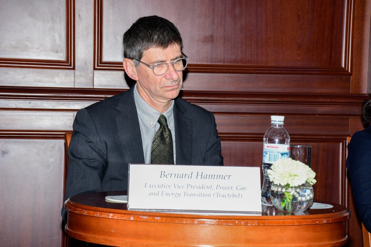 Вице-президент Tractebel France Бернард Хаммер