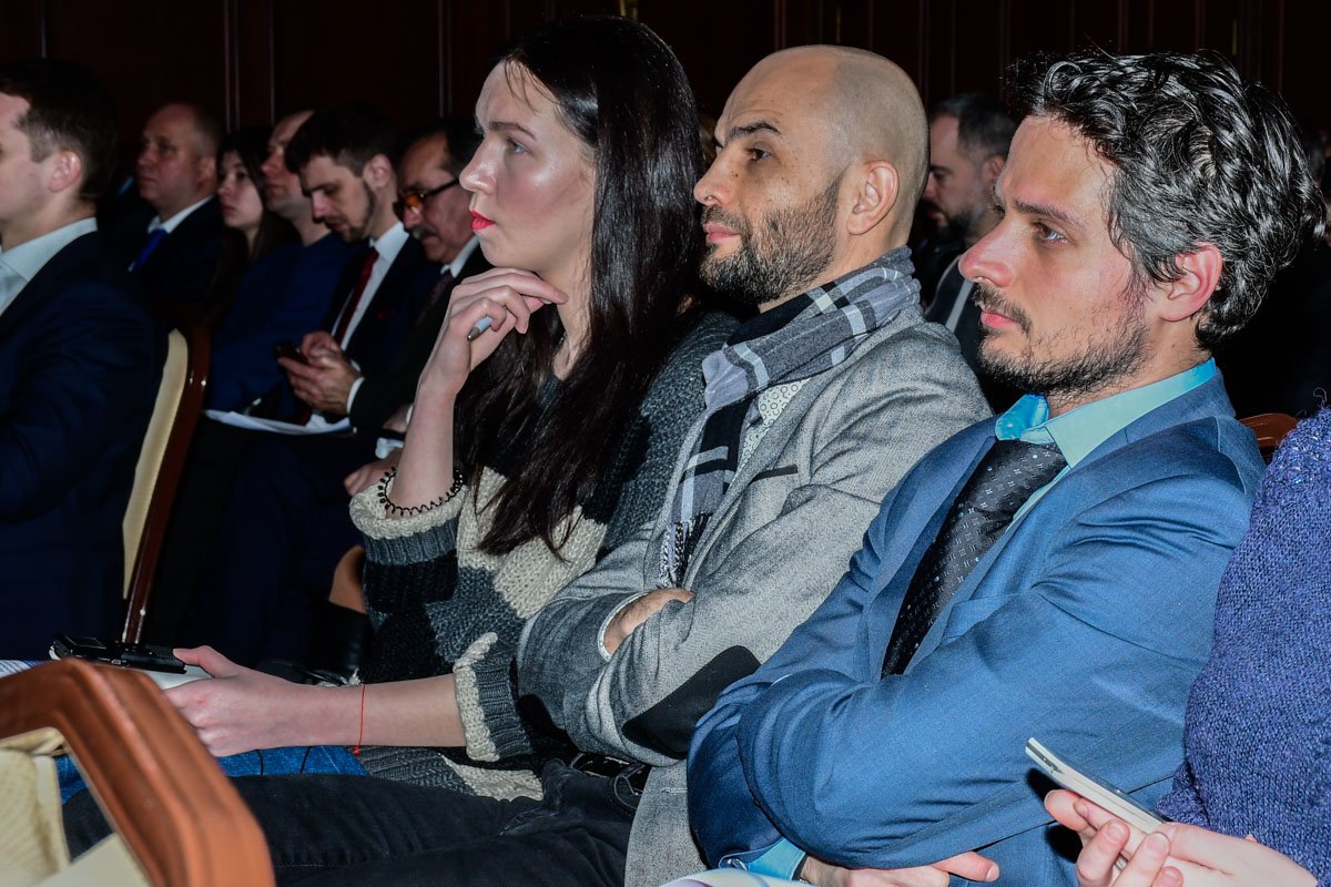 Представители столичных медиа