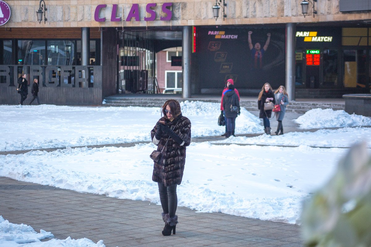 Весна пришла? - Не видела