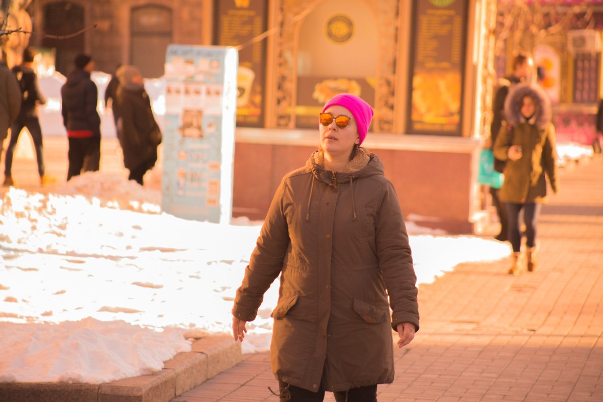 ... а кто-то вот так