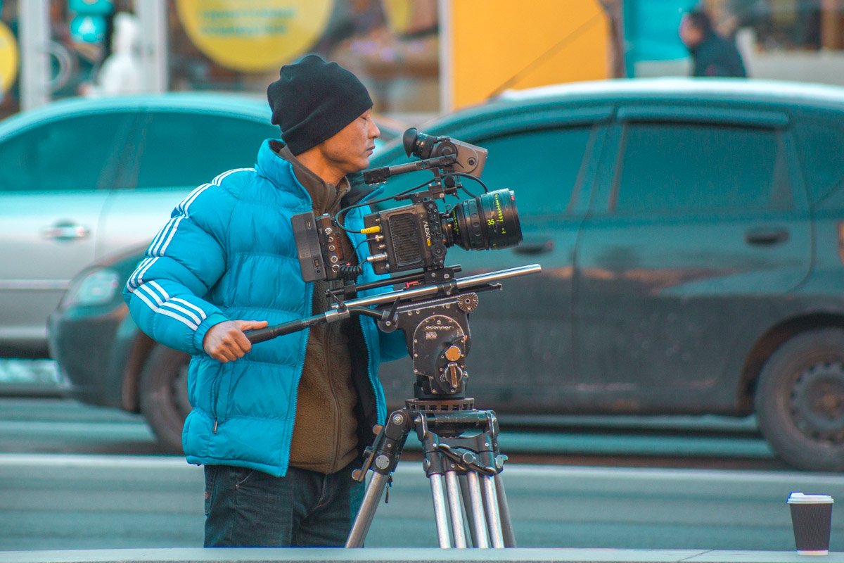 Мороз китайскому сериалу не помеха