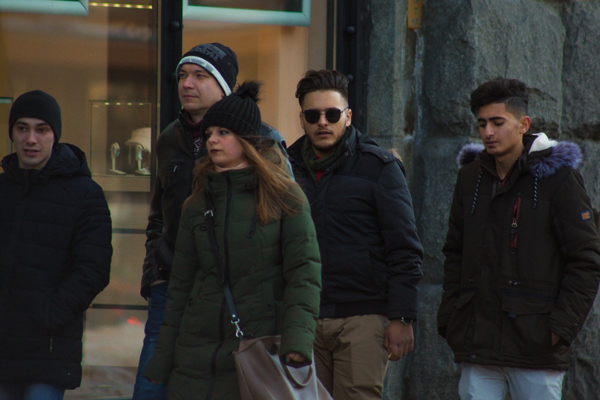 Ты меня не видел