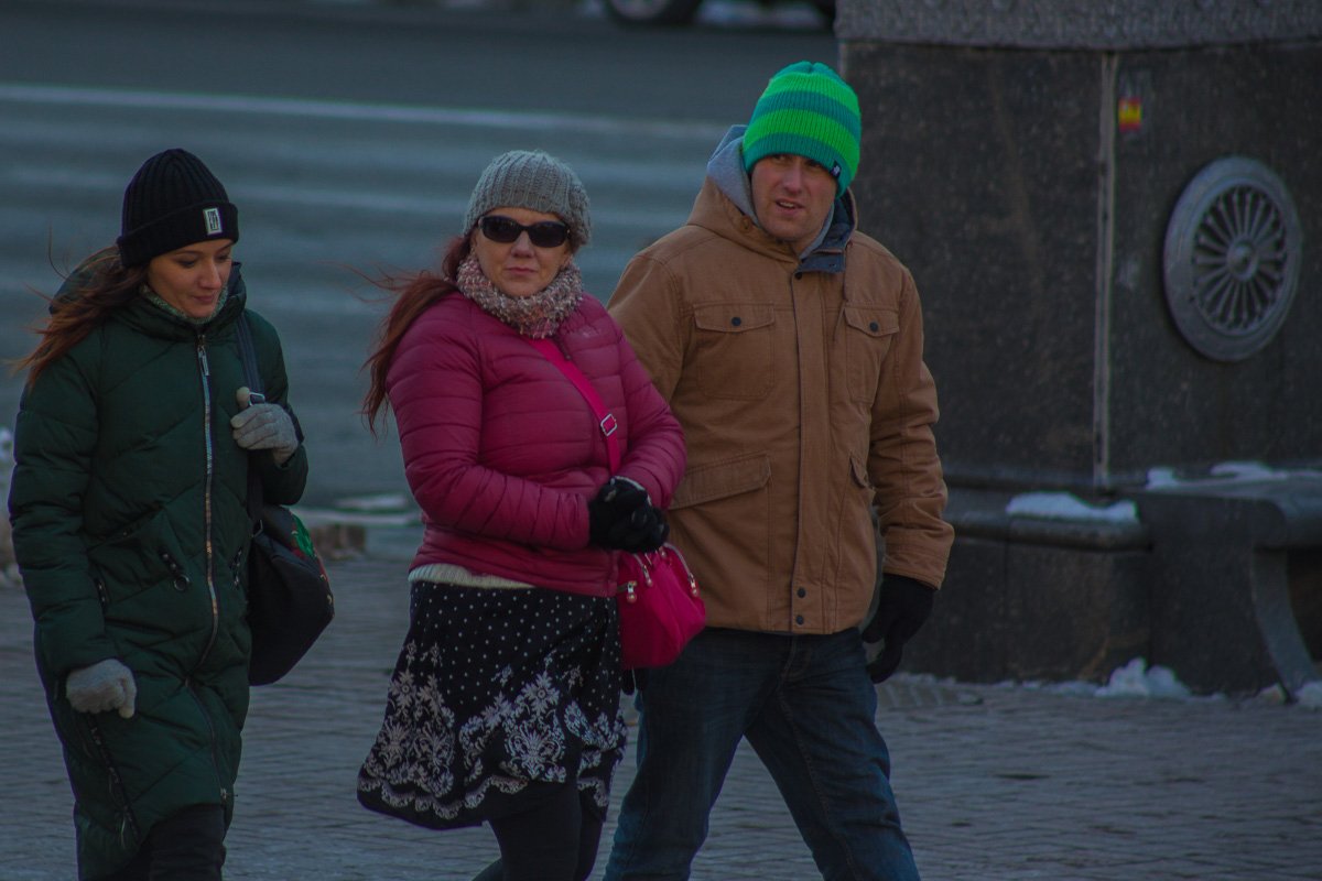 А завтра снова снег. Эх...