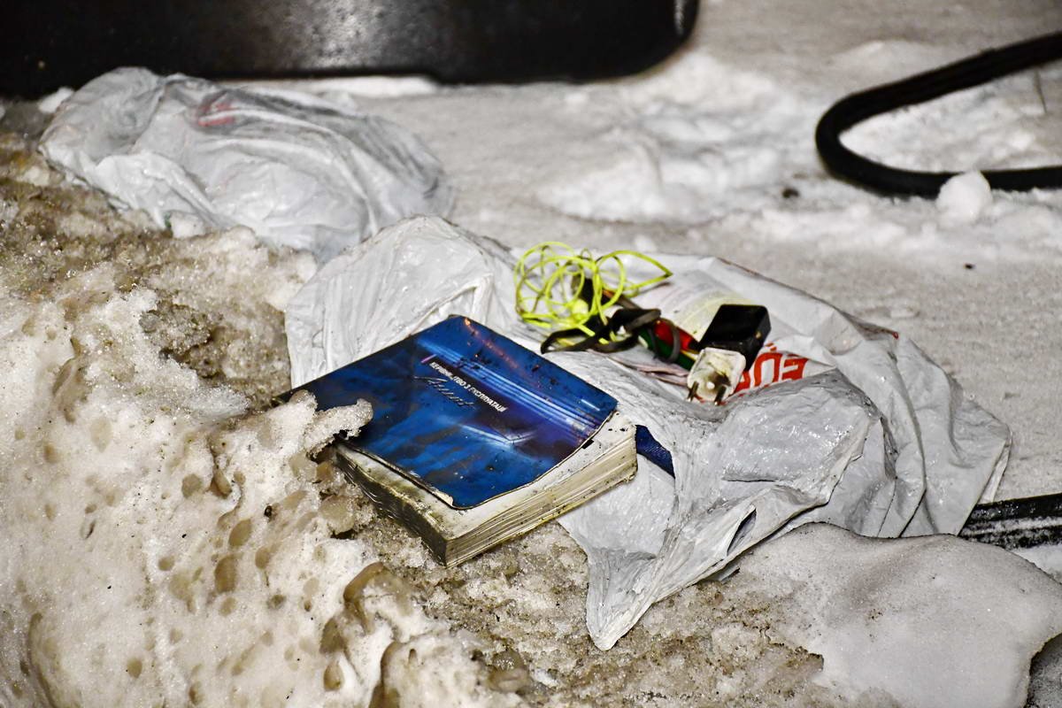 Спасти удалось не многое Спасти удалось не многое