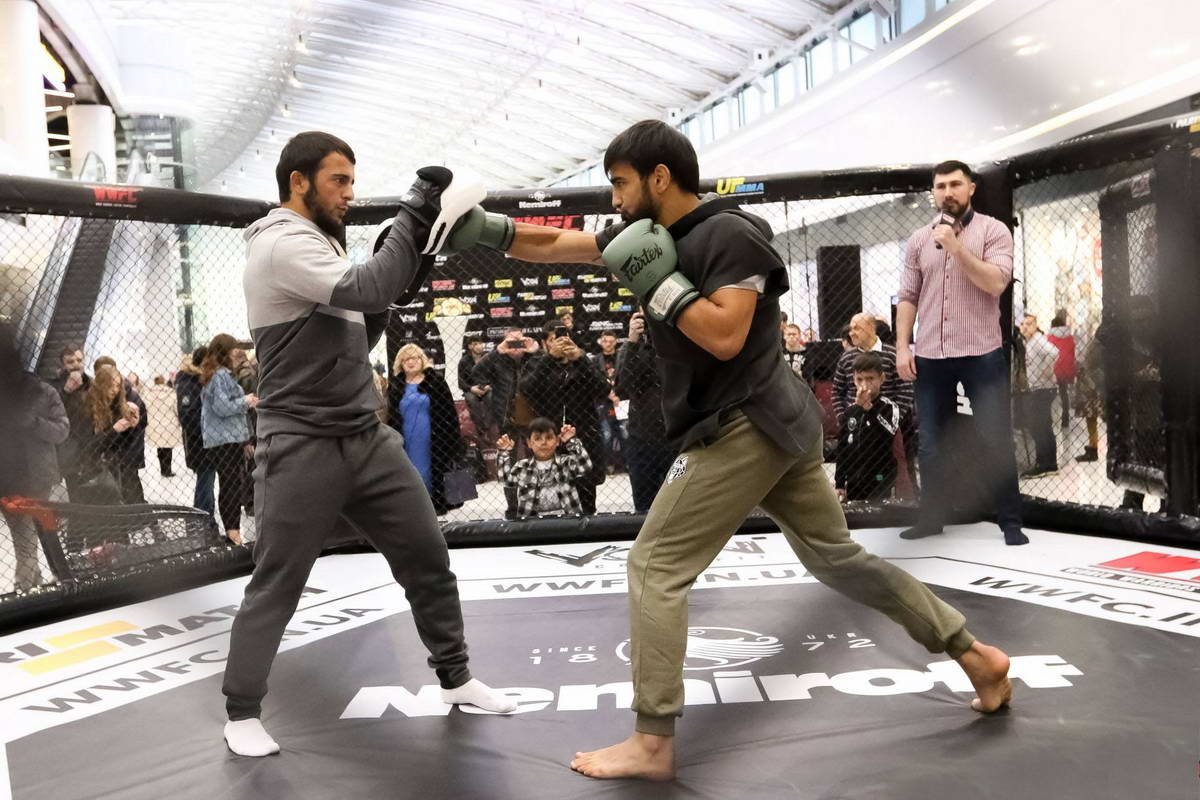 Спортсмены показали высокий уровень подготовки