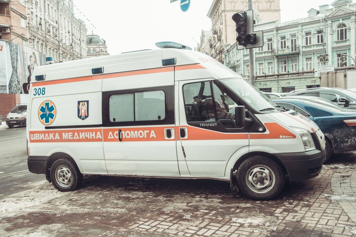 На место происшествия прибыли медики На место происшествия прибыли медики