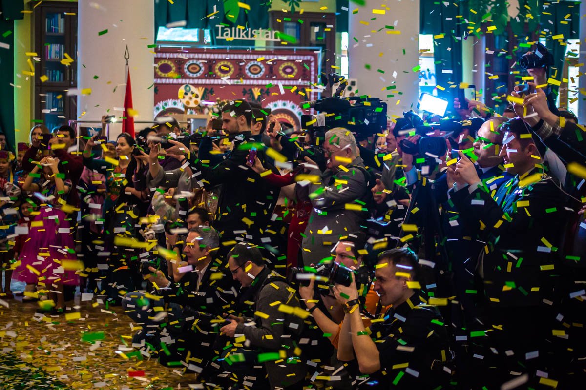 В Киеве его отметили в Колонном зале мэрии 