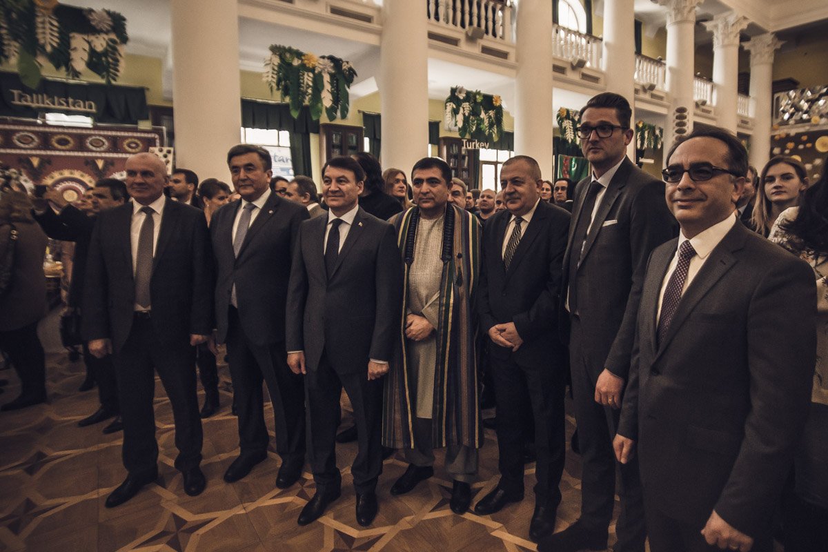 Мероприятие посетили посетили главы дипломатических миссий и международных организаций