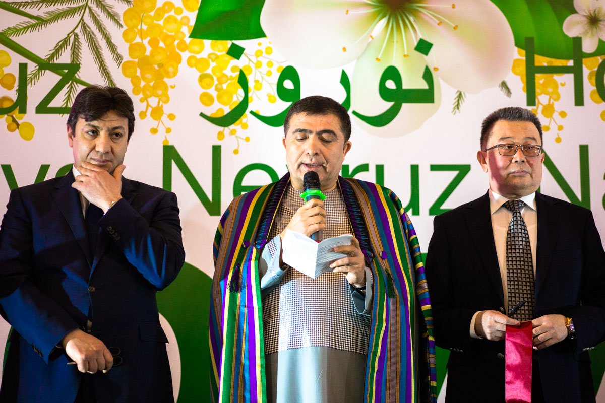 Открывали празднование послы всех вышеперечисленных Республик