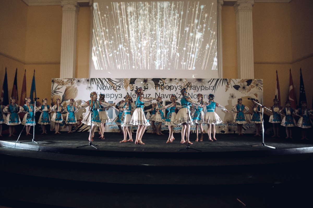 Для гостей подготовили концерт