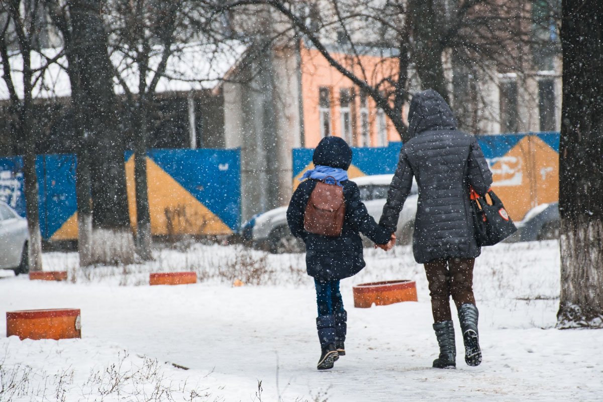 Мороз не испортит настроение 