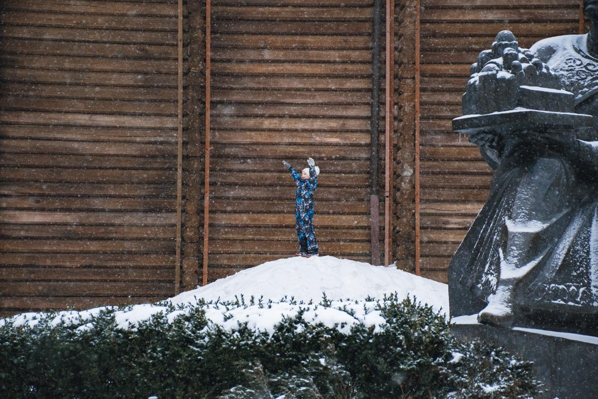 Снежная погода дарит незабываемые эмоции 