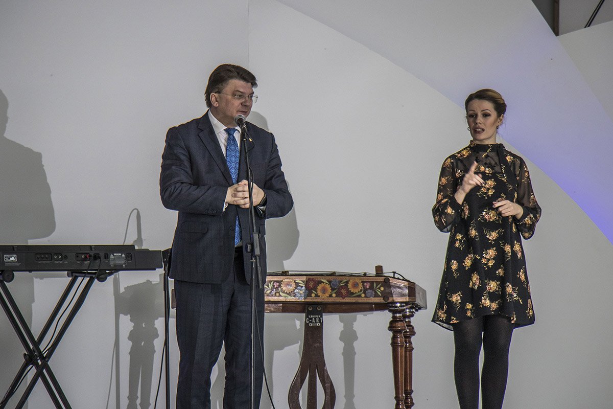 Также мероприятие посетил Игорь Жданов Также мероприятие посетил Игорь Жданов